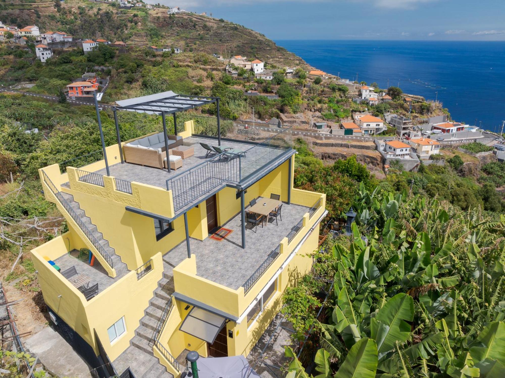 Sky & Ocean Villa Calheta  Exterior photo